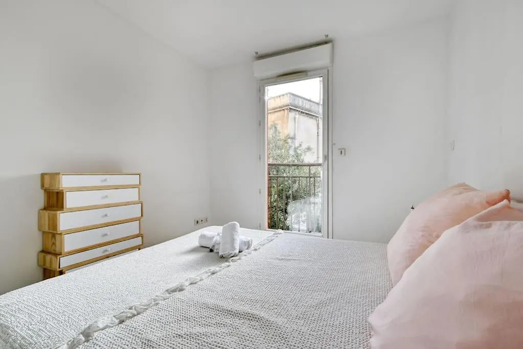 Apartment Duplex Design, Calme, Au Vallon Des Auffes, Bord De Mer Marseille