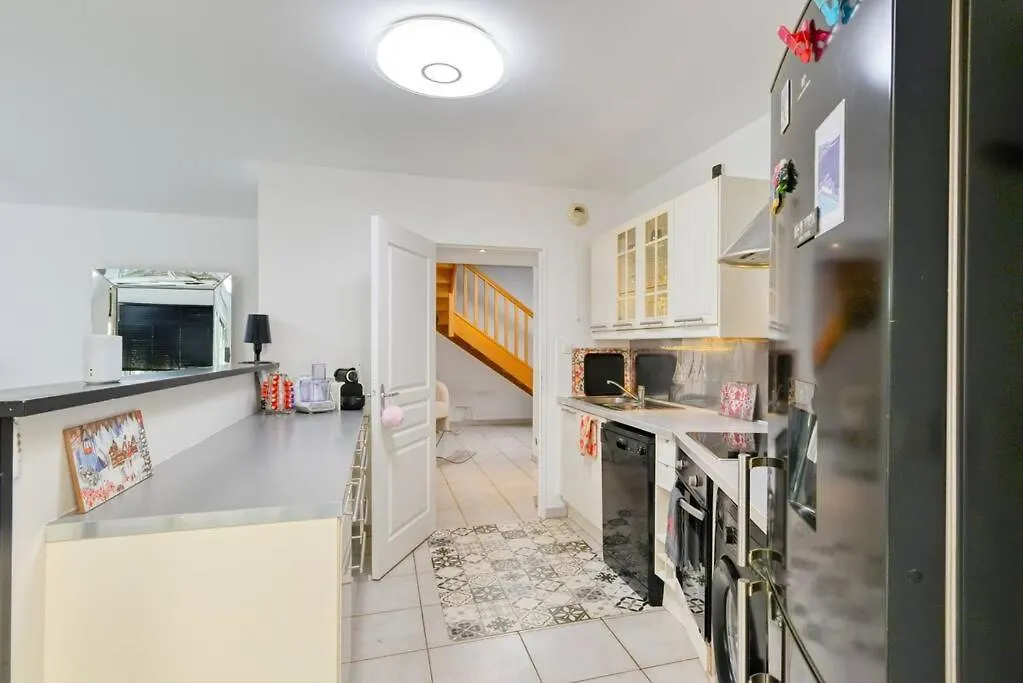 Duplex Design, Calme, Au Vallon Des Auffes, Bord De Mer Marseille