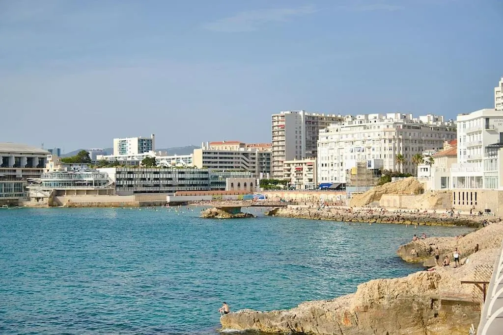 Duplex Design, Calme, Au Vallon Des Auffes, Bord De Mer Marseille France