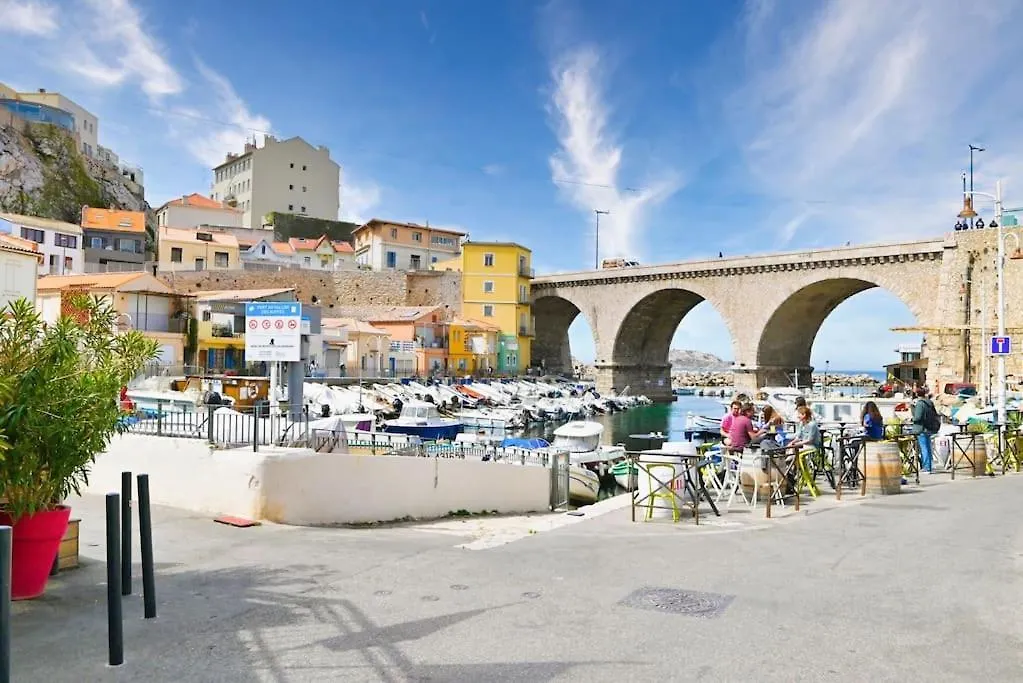 Duplex Design, Calme, Au Vallon Des Auffes, Bord De Mer Marseille France