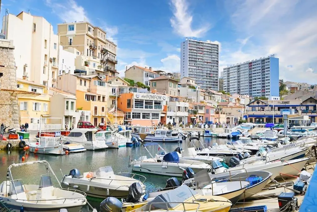 Duplex Design, Calme, Au Vallon Des Auffes, Bord De Mer Marseille